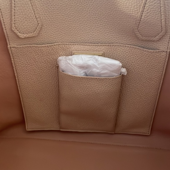 Tory Burch Light Oak Hand Bag - Picture 3 of 5